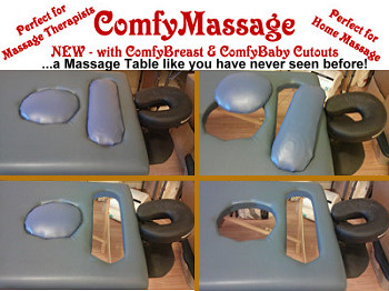 ComfyMassage - A Massage Table like you have never seen before! click here!